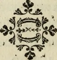 An illustration from Raccolta di diverse antiche inscrizioni e medaglie epitalamiche : ritrovate negli stati di S.S.R.M. il Re di Sardegna : e due dissertazioni sopra un antico turibolo, e campanello (1781)