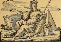 An illustration from Raccolta di lettere sulla pittura, scultura ed architettura scritte da'più celebri personaggi che in dette arti fiorirono dal secolo XV. al XVII .. (1757)