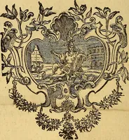 An illustration from Raccolta di lettere sulla pittura, scultura ed architettura scritte da'più celebri personaggi che in dette arti fiorirono dal secolo XV. al XVII .. (1757)