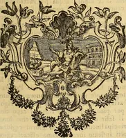 An illustration from Raccolta di lettere sulla pittura, scultura ed architettura scritte da'più celebri personaggi che in dette arti fiorirono dal secolo XV. al XVII .. (1757)
