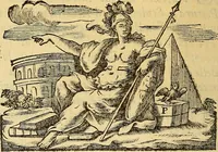 An illustration from Raccolta di lettere sulla pittura, scultura ed architettura scritte da'più celebri personaggi che in dette arti fiorirono dal secolo XV. al XVII .. (1757)