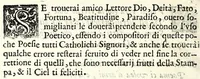 An illustration from Raccolta di poesie volgari, e latine in vita, e morte della signora Evlaria de' Bianchi comica confederata : dedicata ... da Iacop'Antonio Fidenzi trà comici detto Cinthio (1628)
