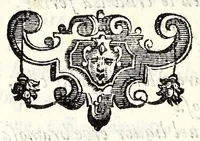 An illustration from Raccolta di poesie volgari, e latine in vita, e morte della signora Evlaria de' Bianchi comica confederata : dedicata ... da Iacop'Antonio Fidenzi trà comici detto Cinthio (1628)