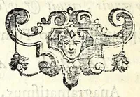 An illustration from Raccolta di poesie volgari, e latine in vita, e morte della signora Evlaria de' Bianchi comica confederata : dedicata ... da Iacop'Antonio Fidenzi trà comici detto Cinthio (1628)