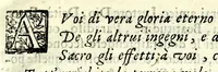 An illustration from Raccolta di poesie volgari, e latine in vita, e morte della signora Evlaria de' Bianchi comica confederata : dedicata ... da Iacop'Antonio Fidenzi trà comici detto Cinthio (1628)