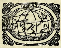 An illustration from Raccolta di tvtte l'opere di Bartolomeo Bocchini, detto Zan Mvzzina (1665)