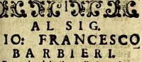 An illustration from Raccolta di tvtte l'opere di Bartolomeo Bocchini, detto Zan Mvzzina (1665)