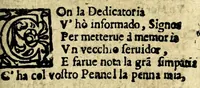 An illustration from Raccolta di tvtte l'opere di Bartolomeo Bocchini, detto Zan Mvzzina (1665)