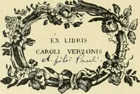 Picture 1 of 108 from Raccolta di vari disegni d'architettura, 1796-1797 (1796), leaf 1