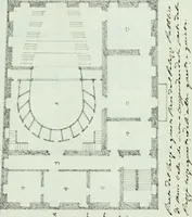 An illustration from Raccolta di vari disegni d'architettura, 1796-1797 (1796)