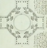 An illustration from Raccolta di vari disegni d'architettura, 1796-1797 (1796)