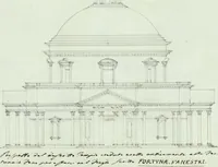 Picture 60 of 108 from Raccolta di vari disegni d'architettura, 1796-1797 (1796), leaf 112