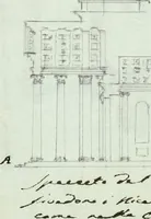 An illustration from Raccolta di vari disegni d'architettura, 1796-1797 (1796)