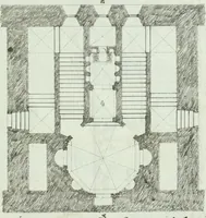 An illustration from Raccolta di vari disegni d'architettura, 1796-1797 (1796)