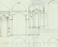 An illustration from Raccolta di vari disegni d'architettura, 1796-1797 (1796)