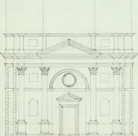 An illustration from Raccolta di vari disegni d'architettura, 1796-1797 (1796)