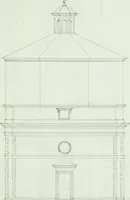 An illustration from Raccolta di vari disegni d'architettura, 1796-1797 (1796)