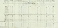 An illustration from Raccolta di vari disegni d'architettura, 1796-1797 (1796)