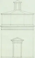 An illustration from Raccolta di vari disegni d'architettura, 1796-1797 (1796)