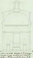 An illustration from Raccolta di vari disegni d'architettura, 1796-1797 (1796)