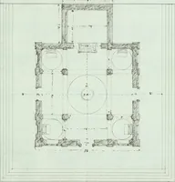 An illustration from Raccolta di vari disegni d'architettura, 1796-1797 (1796)