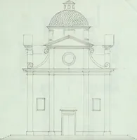 An illustration from Raccolta di vari disegni d'architettura, 1796-1797 (1796)
