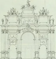 An illustration from Raccolta di vari disegni d'architettura, 1796-1797 (1796)