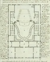 An illustration from Raccolta di vari disegni d'architettura, 1796-1797 (1796)