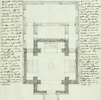 An illustration from Raccolta di vari disegni d'architettura, 1796-1797 (1796)