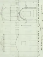 An illustration from Raccolta di vari disegni d'architettura, 1796-1797 (1796)