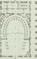 An illustration from Raccolta di vari disegni d'architettura, 1796-1797 (1796)