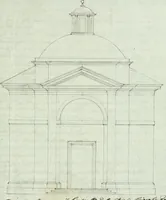 An illustration from Raccolta di vari disegni d'architettura, 1796-1797 (1796)