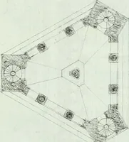 An illustration from Raccolta di vari disegni d'architettura, 1796-1797 (1796)