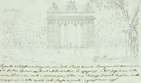 An illustration from Raccolta di vari disegni d'architettura, 1796-1797 (1796)
