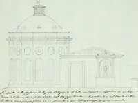 An illustration from Raccolta di vari disegni d'architettura, 1796-1797 (1796)