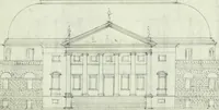 An illustration from Raccolta di vari disegni d'architettura, 1796-1797 (1796)
