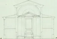 An illustration from Raccolta di vari disegni d'architettura, 1796-1797 (1796)