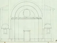 An illustration from Raccolta di vari disegni d'architettura, 1796-1797 (1796)