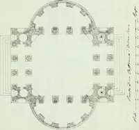 An illustration from Raccolta di vari disegni d'architettura, 1796-1797 (1796)
