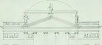 An illustration from Raccolta di vari disegni d'architettura, 1796-1797 (1796)