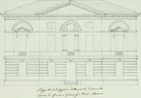 Picture 31 of 108 from Raccolta di vari disegni d'architettura, 1796-1797 (1796), leaf 58