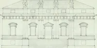 An illustration from Raccolta di vari disegni d'architettura, 1796-1797 (1796)