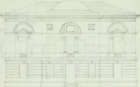 An illustration from Raccolta di vari disegni d'architettura, 1796-1797 (1796)