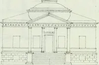 An illustration from Raccolta di vari disegni d'architettura, 1796-1797 (1796)