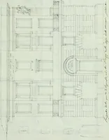 An illustration from Raccolta di vari disegni d'architettura, 1796-1797 (1796)