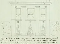An illustration from Raccolta di vari disegni d'architettura, 1796-1797 (1796)