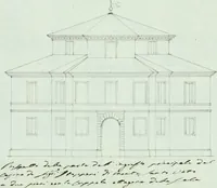 An illustration from Raccolta di vari disegni d'architettura, 1796-1797 (1796)
