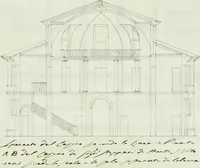 An illustration from Raccolta di vari disegni d'architettura, 1796-1797 (1796)