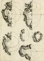 Picture 54 of 54 from Raccolta di varie targhe di Roma fatte da professori primarj, disegnate, ed intagliate da Filippo Juvarra, architetto (1711), leaf 106