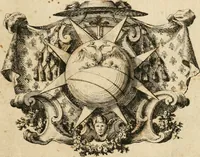 An illustration from Raccolta di varie targhe di Roma fatte da professori primarj, disegnate, ed intagliate da Filippo Juvarra, architetto (1711)